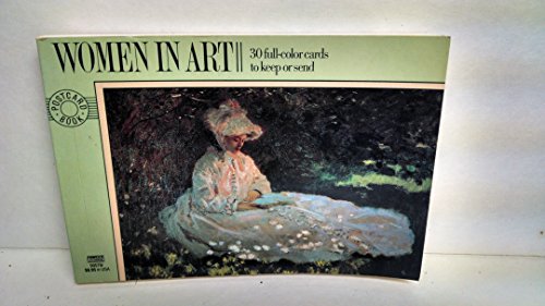 9780449905791: Women in Art (Postcard Book)