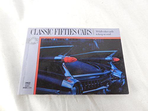 Beispielbild fr Postcard Books: Classic Fifties Cars zum Verkauf von Heisenbooks