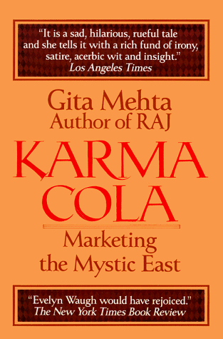 Beispielbild fr Karma Cola zum Verkauf von Wonder Book