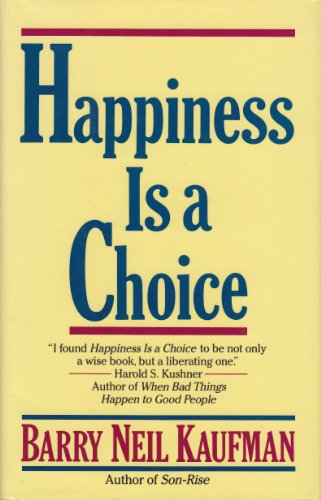 Imagen de archivo de Happiness Is a Choice a la venta por More Than Words