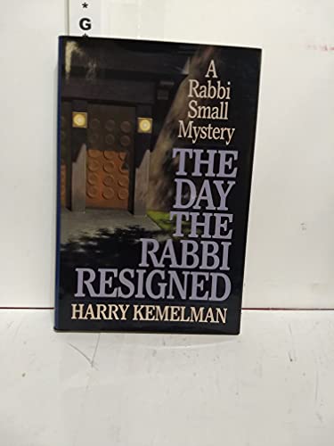 Beispielbild fr The Day the Rabbi Resigned zum Verkauf von Better World Books