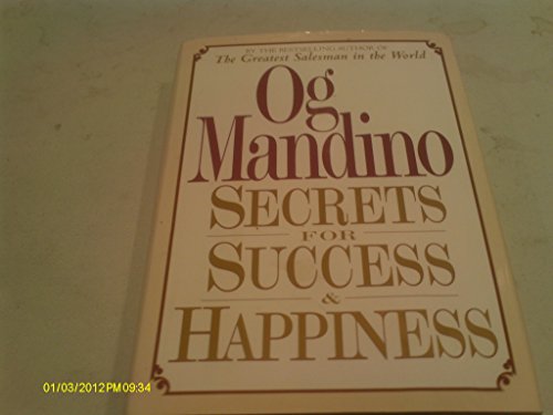 

Secrets for Success and Happiness