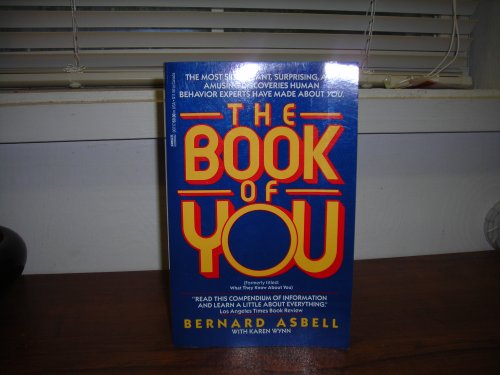 Beispielbild fr The Book of You zum Verkauf von Better World Books