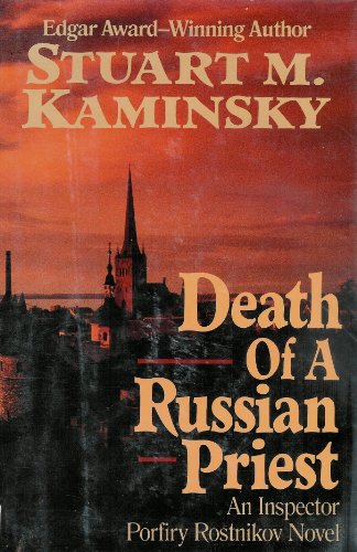 Imagen de archivo de Death of a Russian Priest: An Inspector Porfiry Rostnikov Novel a la venta por Canal Bookyard