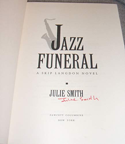 9780449907429: Jazz Funeral