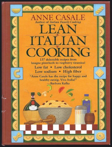 Stock image for Lean Italian Cooking for sale by Granada Bookstore,            IOBA