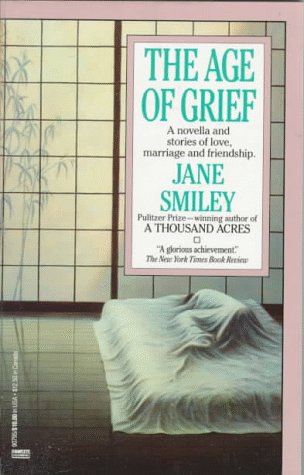 Stock image for The Age of Grief for sale by Better World Books: West