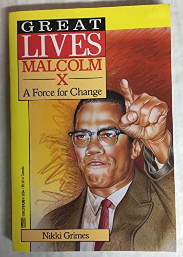 Beispielbild fr Malcolm X (Great Lives) zum Verkauf von Wonder Book