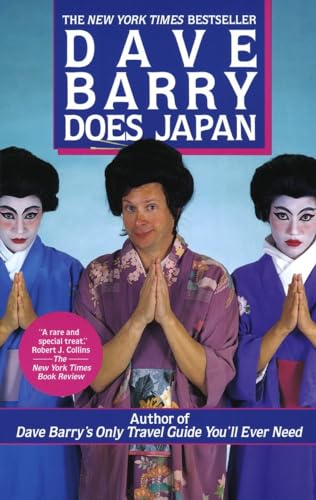 Beispielbild fr Dave Barry Does Japan zum Verkauf von Your Online Bookstore