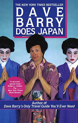 9780449908105: Dave Barry Does Japan [Lingua Inglese]