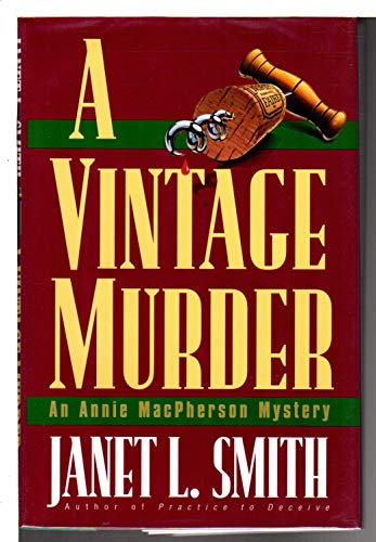 A Vintage Murder: An Annie MacPherson Mystery