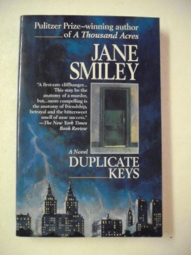 Beispielbild fr Duplicate Keys zum Verkauf von Long Island Book Company