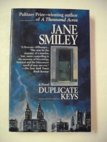Stock image for Duplicate Keys for sale by Book Express (NZ)