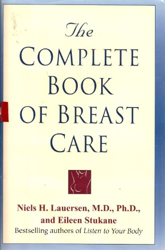 Imagen de archivo de Complete Book of Breast Care a la venta por Wonder Book