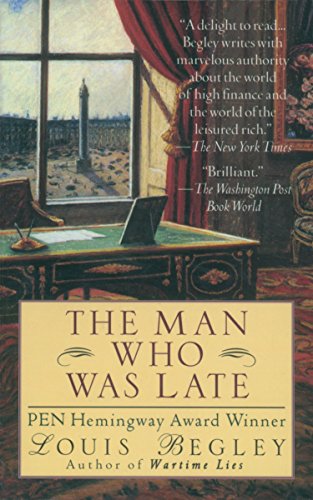 Beispielbild fr The Man Who Was Late : A Novel zum Verkauf von Better World Books