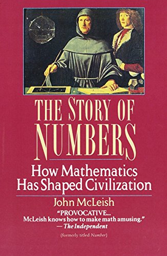 Stock image for The Story of Numbers: How Mathematics Has Shaped Civilization for sale by Your Online Bookstore