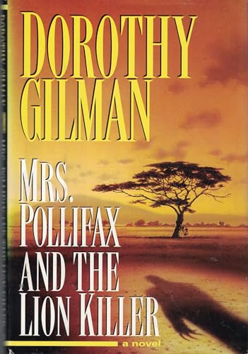 9780449909553: Mrs. Pollifax and the Lion Killer