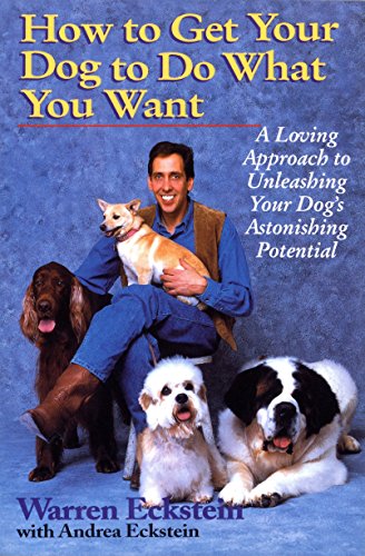 Beispielbild fr How to Get Your Dog to Do What You Want: A Loving Approach to Unleashing Your Dog's Astonishing Potential zum Verkauf von Wonder Book