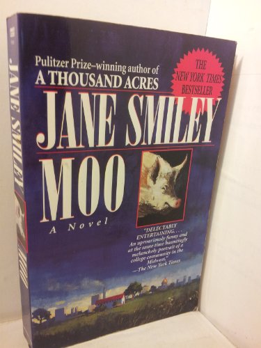 Imagen de archivo de Moo -- A Novel a la venta por gigabooks