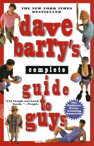 Beispielbild fr Dave Barry's Complete Guide to Guys zum Verkauf von Wonder Book