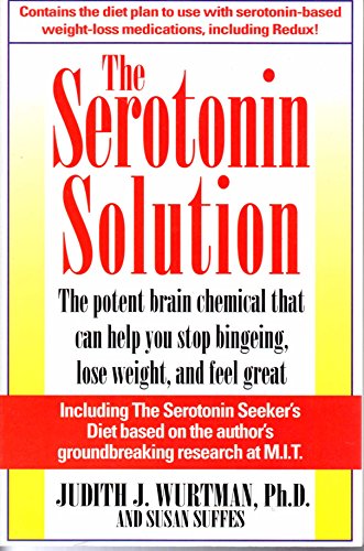 Beispielbild fr Serotonin Solution zum Verkauf von Wonder Book
