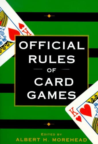 Imagen de archivo de Official Rules of Card Games a la venta por SecondSale