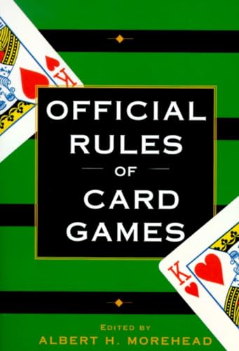 Stock image for Official Rules of Card Games for sale by SecondSale
