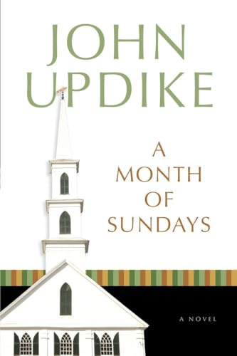 Beispielbild fr A Month of Sundays: A Novel zum Verkauf von Reliant Bookstore