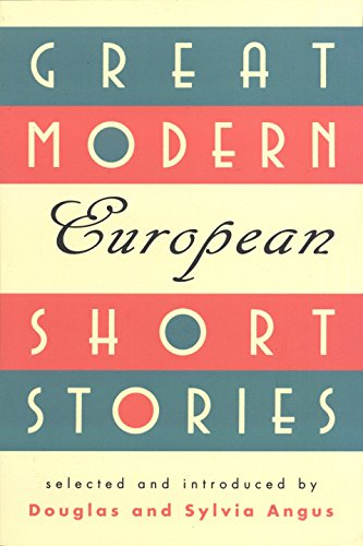 Stock image for Great Modern European Short Stories for sale by SecondSale