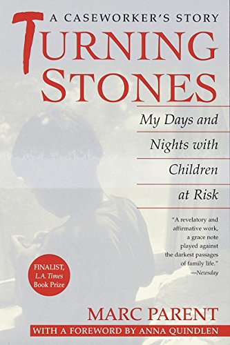 Stock image for Turning Stones: My Days and Nights with Children at Risk A Caseworker's Story for sale by ZBK Books