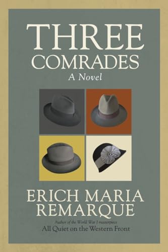 Imagen de archivo de Three Comrades: A Novel a la venta por BooksRun