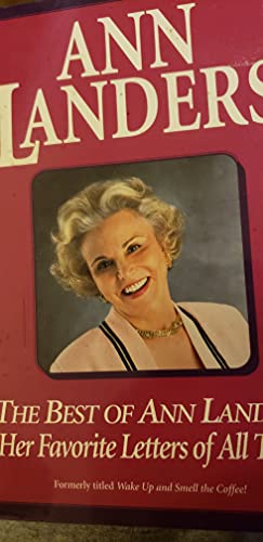 Stock image for Best of Ann Landers: Her Favorite Letters of All Time for sale by SecondSale