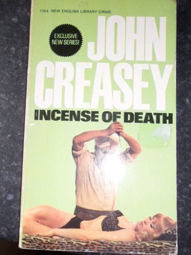 Incense of death (9780450003127) by CREASEY, John