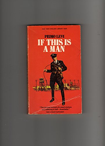 If This is a Man (9780450003134) by Primo Levi