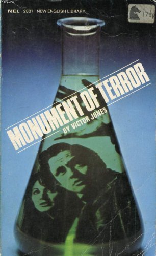 Monument of terror (9780450006555) by Victor Jones