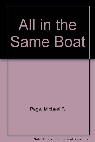 Stock image for All in the Same Boat for sale by EbenezerBooks