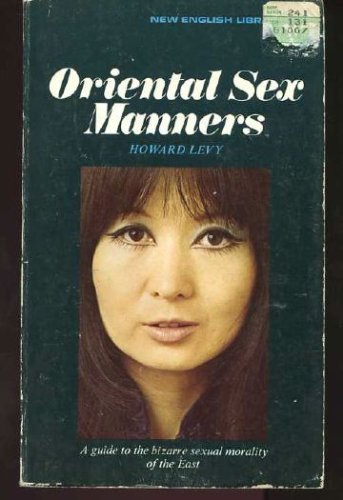 Stock image for Oriental Sex Manners for sale by Better World Books