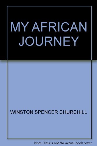 Stock image for My African Journey for sale by Better World Books