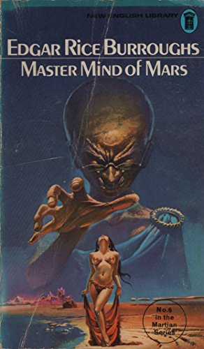 Stock image for Master Mind of Mars No 6 in the Martian Series for sale by WorldofBooks