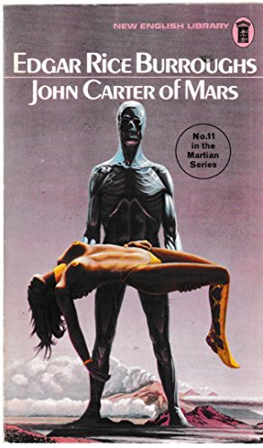 Stock image for John Carter of Mars for sale by WorldofBooks