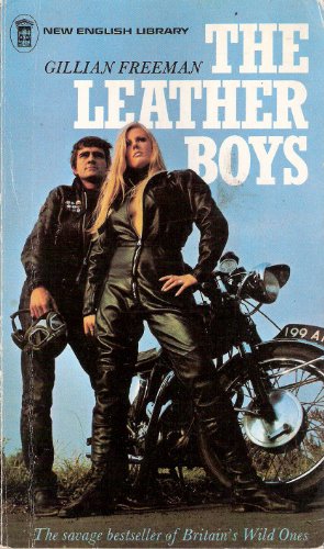 9780450011832: The leather boys