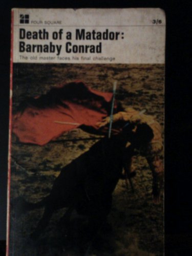 Beispielbild fr Death of a matador zum Verkauf von WorldofBooks