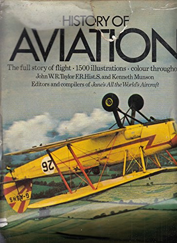 9780450013850: History of Aviation
