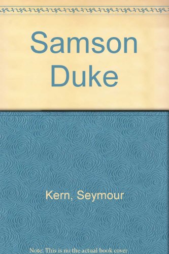 9780450015083: Samson Duke