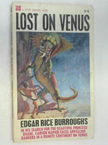 Beispielbild fr Lost on Venus (Venus series/Edgar Rice Burroughs) zum Verkauf von Reuseabook