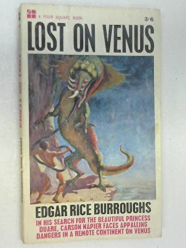 Imagen de archivo de Lost on Venus a la venta por Allyouneedisbooks Ltd