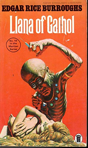 9780450015571: Llana of Gathol (Martian series / Edgar Rice Burroughs)