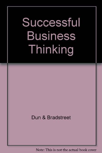 9780450016233: Successful Business Thinking