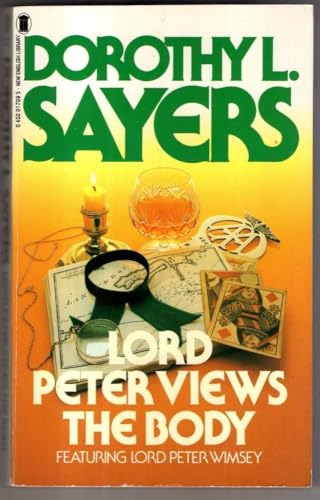 9780450017094: Lord Peter Views the Body: Lord Peter Wimsey Book 5