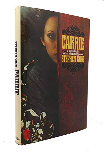 Carrie 1974 Hardcover signed stephen king